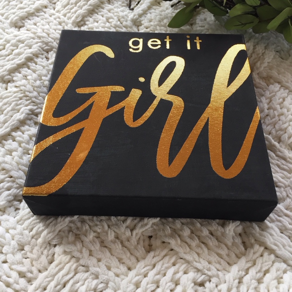 Get it Girl Small Office Sign